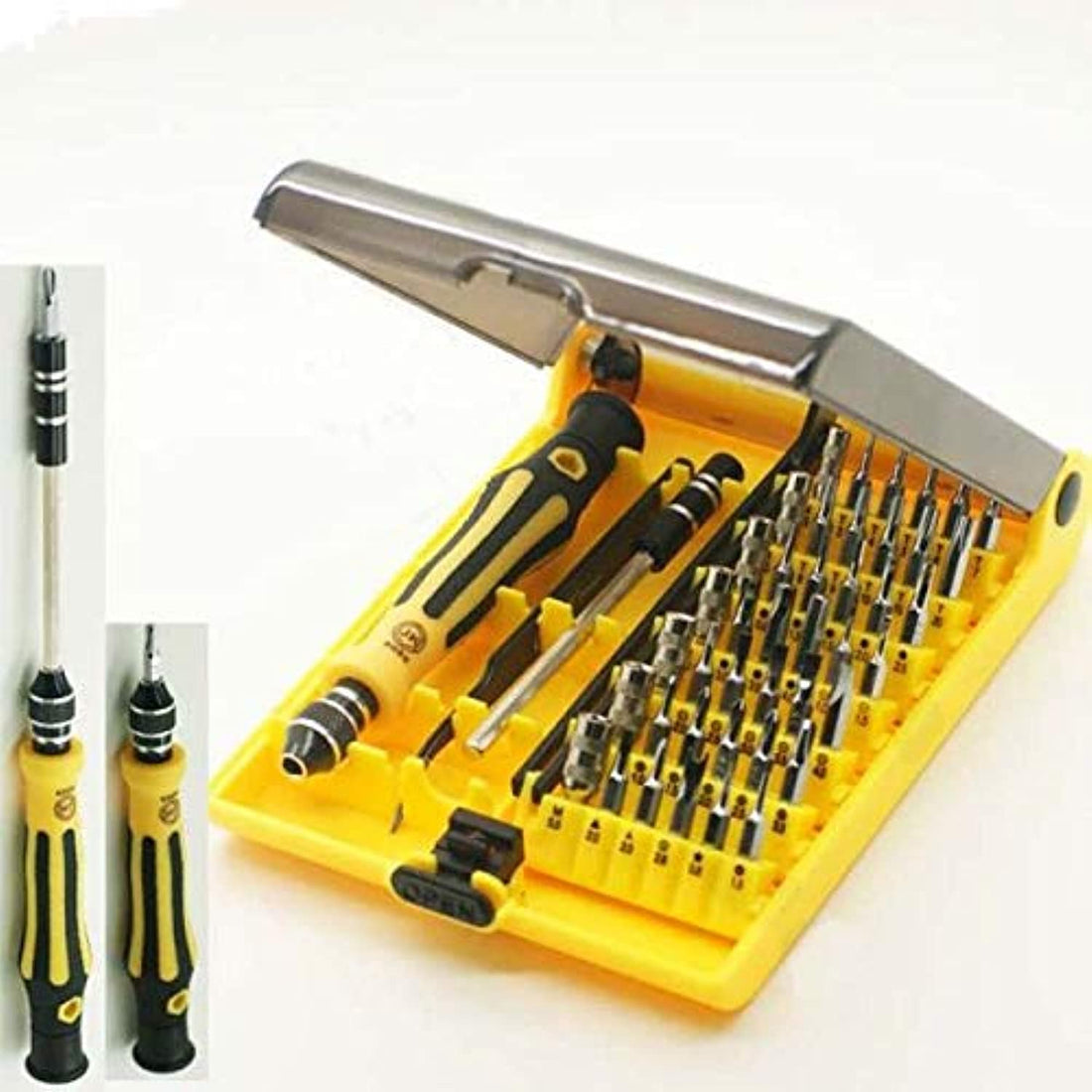45 In 1 Precision Torx Screwdriver Cell Phone Repair Tool DIY Tweezer Kit