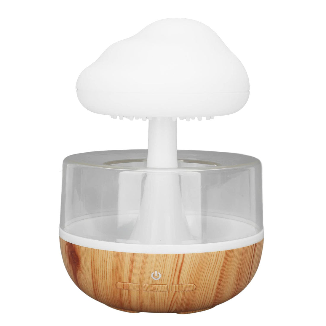 Rain Cloud Humidifier with 7 Color Changing LED Light, Portable Water Drip Cute Essential Oil Diffuser for Home Room Office