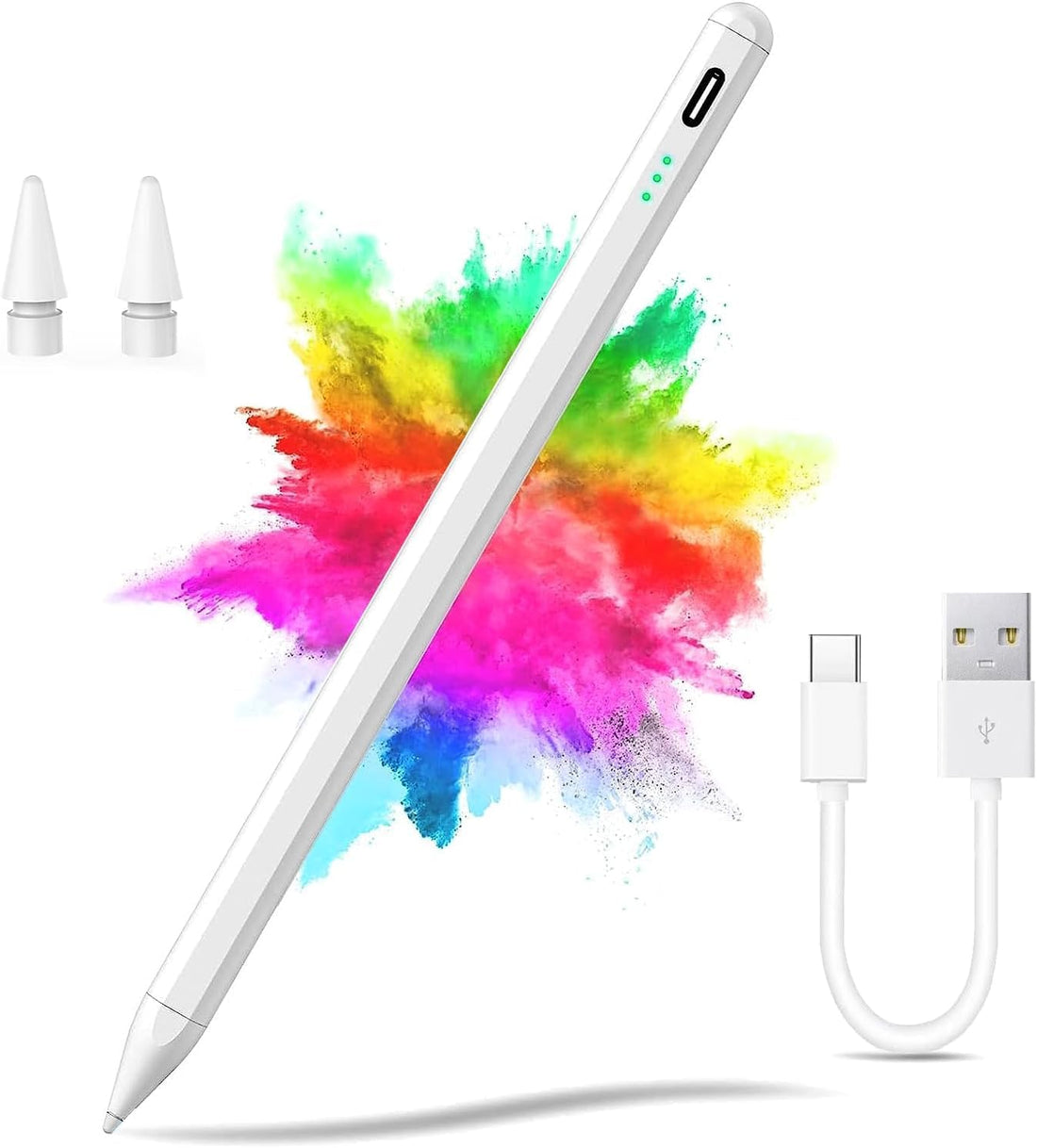 Generic Stylus Pen for Touch Screens, POM 1.5mm Nib for Smartphones and Tablets Devices