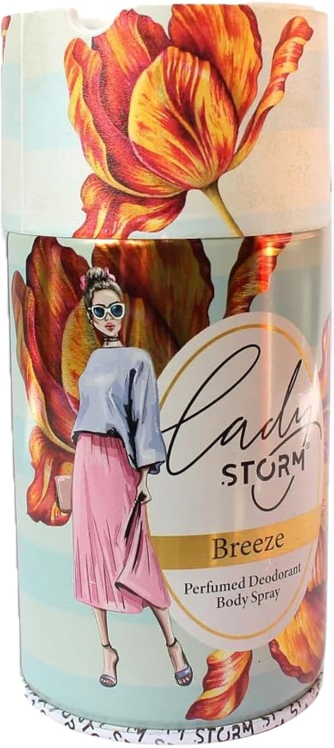 Storm Breeze Perfumed Deodorant Body Spray for Women 250 ml