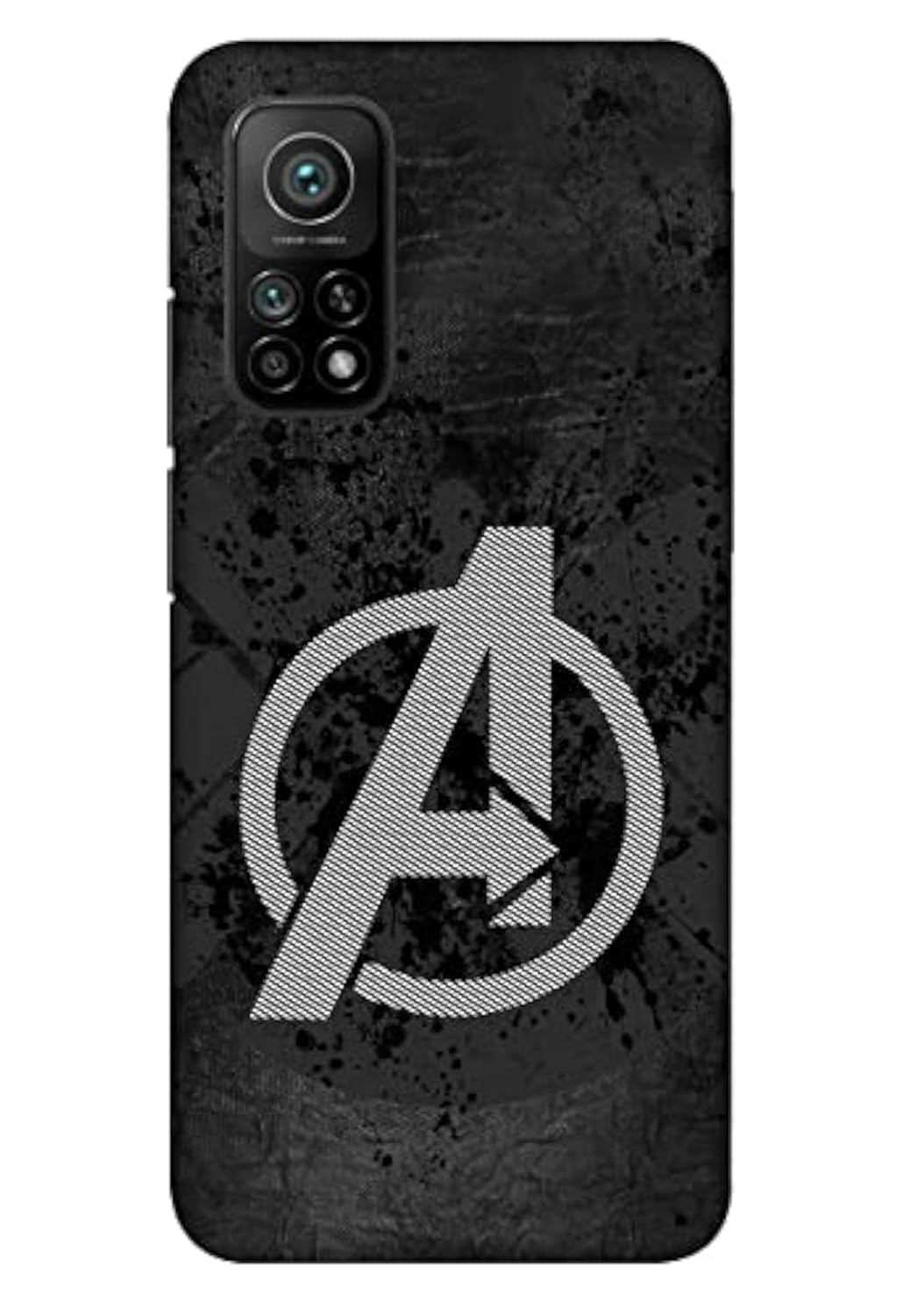 Case Zone CIP Silicone Printed mobile case compatible with XIAOMI 10T PRO