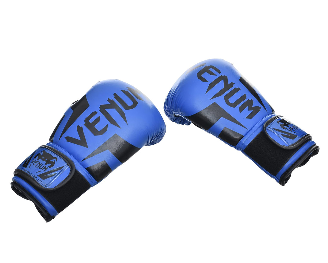 Minsa Venum Training Gloves, Size 6, Blue