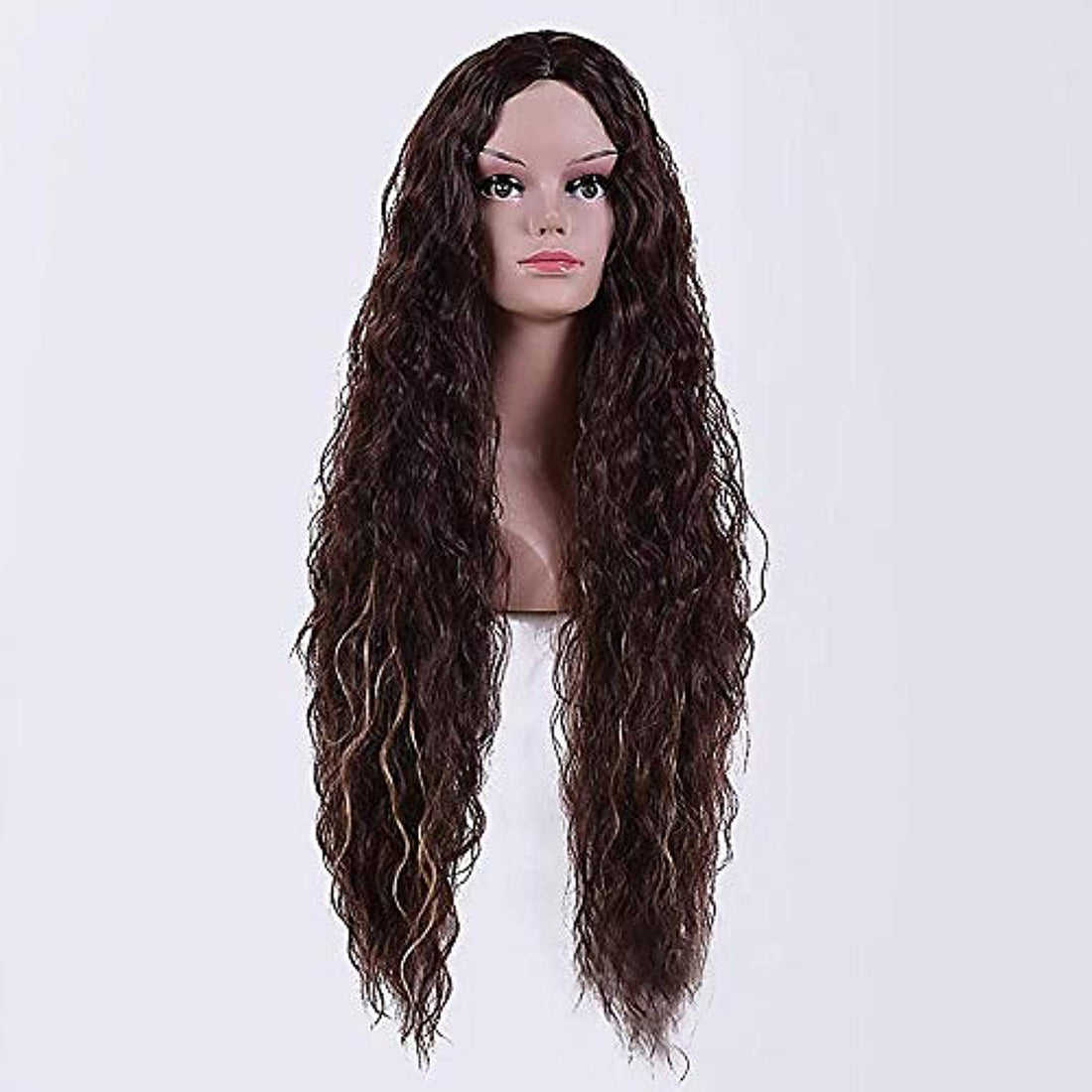ECIF Women's - Long Curly Wig
