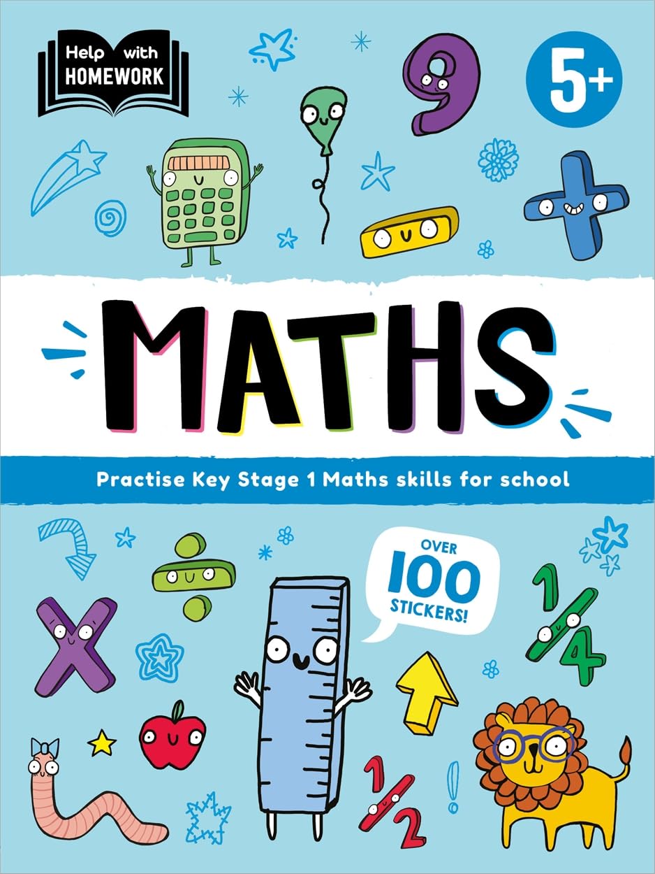 Help With Homework: Age 5+ Maths