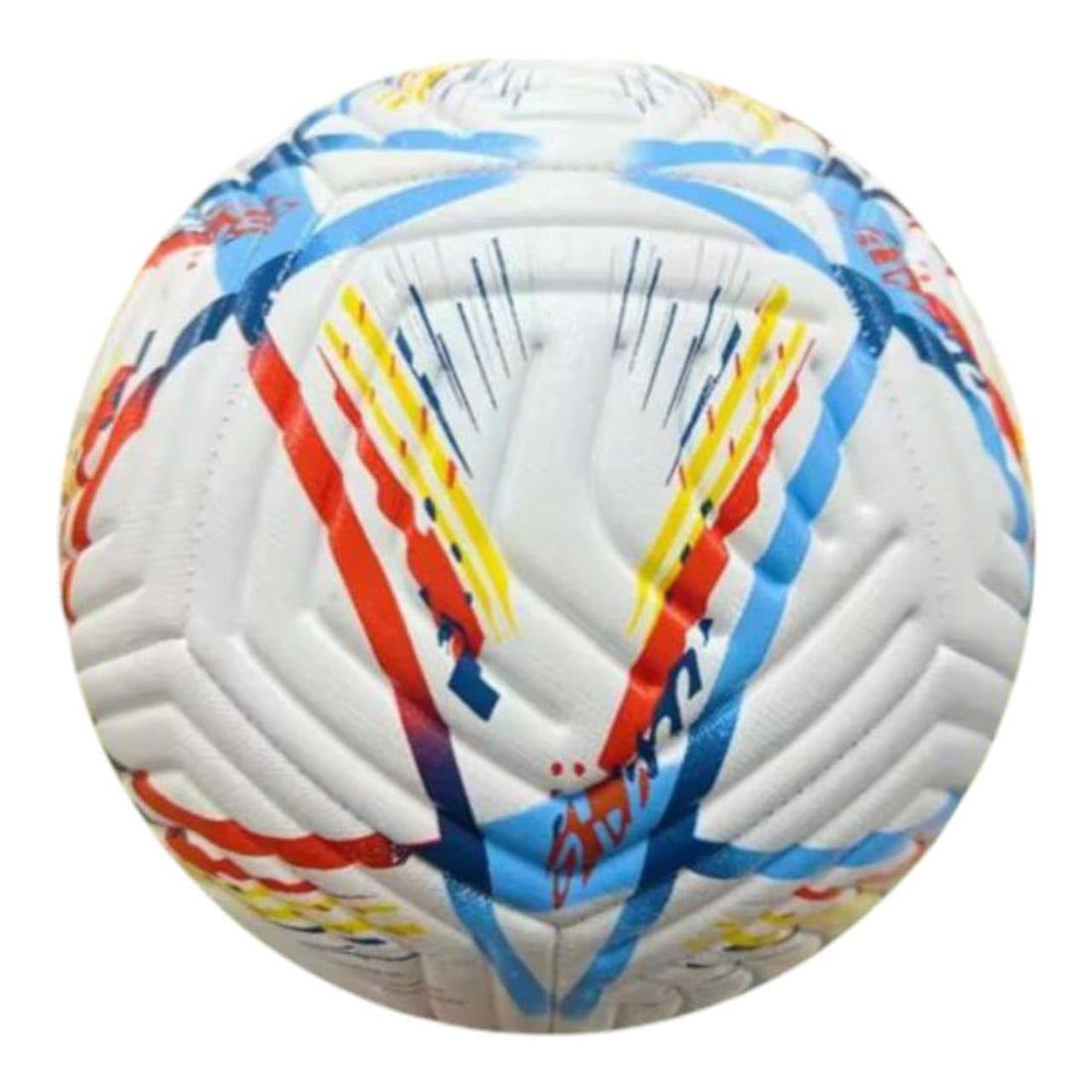 كرة القدم كأس العالم 2022 مقاس 5 من Ayda store مميزه مضلعه لسهولة التحكم بالكرة والتطره عليها أمام المعافس احترافية لمميزين في الرغيه والممر من الخصم تسجيل أحجافات احترافية