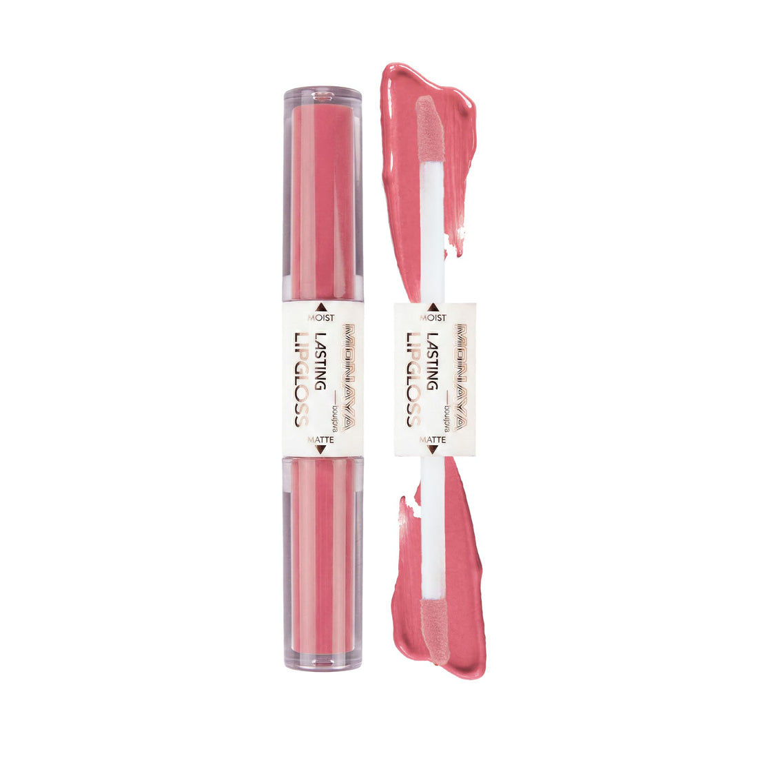 Monaya G004 Matte & Moist Lasting Lip Gloss – Long-Lasting Lip Color, Comfortable Matte Finish, Smooth & Lightweight Formula, Non-Sticky Wear (G306)