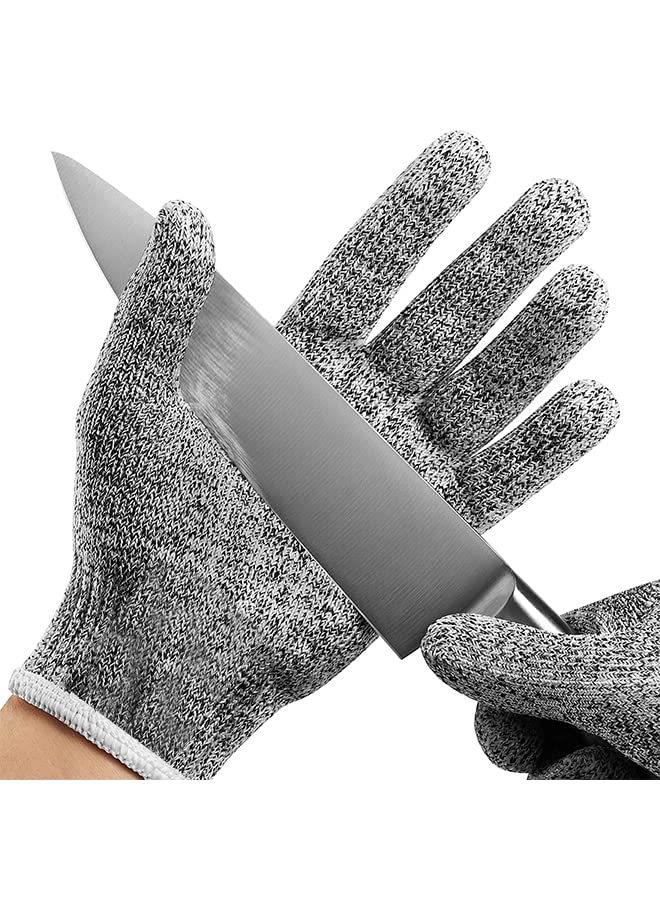 Cut Resistant Gloves Hand Protection and Anti-Cutting - Multi Use