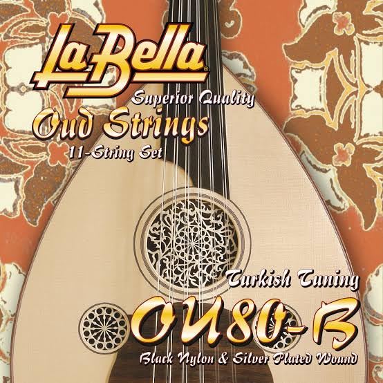 LaBella Oud Strings Superior Quality, OU80-B 11-String Set