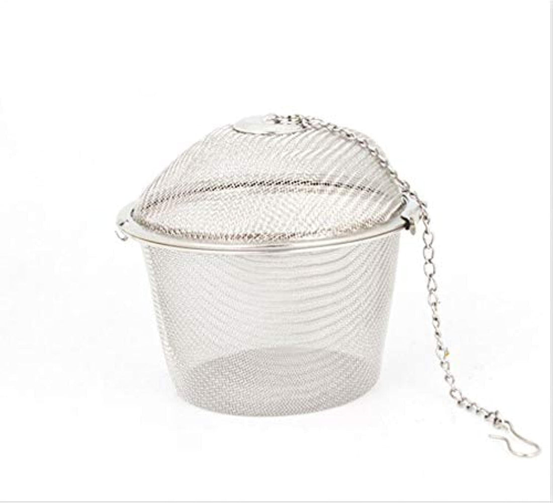 Fresh Tea Ball Spice Strainer Mesh Infuser Filter Stainless Steel Herbal
