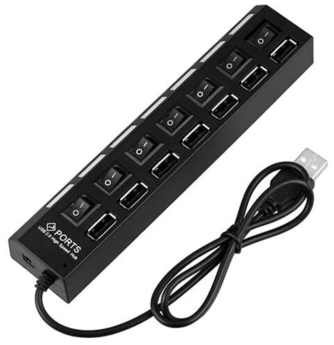 USB-Powered Multi Port Charging Hub