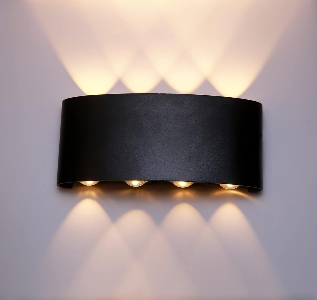 Abalek Wall Light Quad Up Down One For Indoor And Outdoor Use