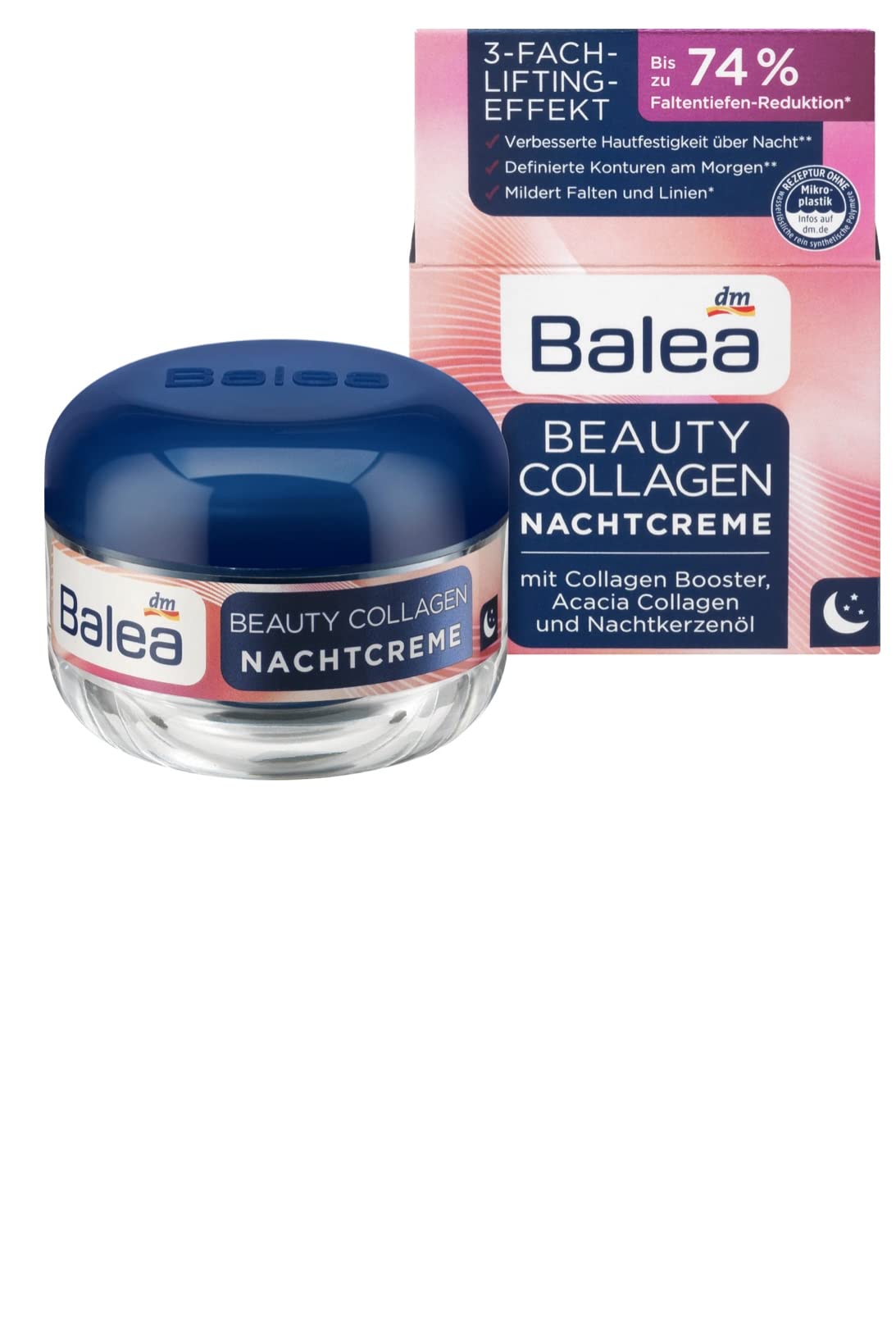 Balea Beauty Collagen Night Cream 50 ml