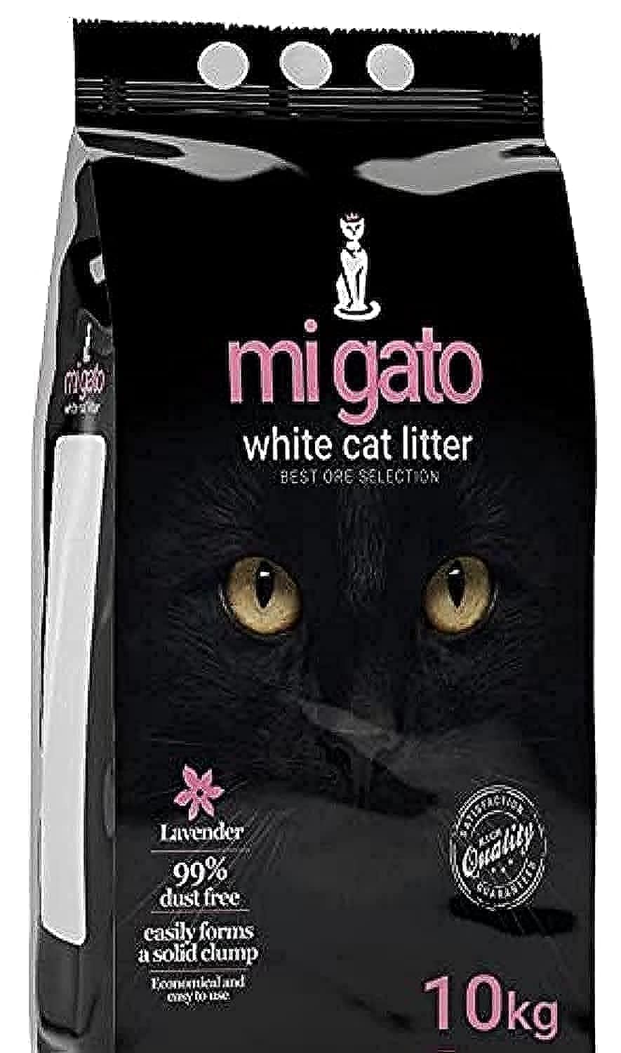 Migato Sand Litter 10 k - 2725603411609