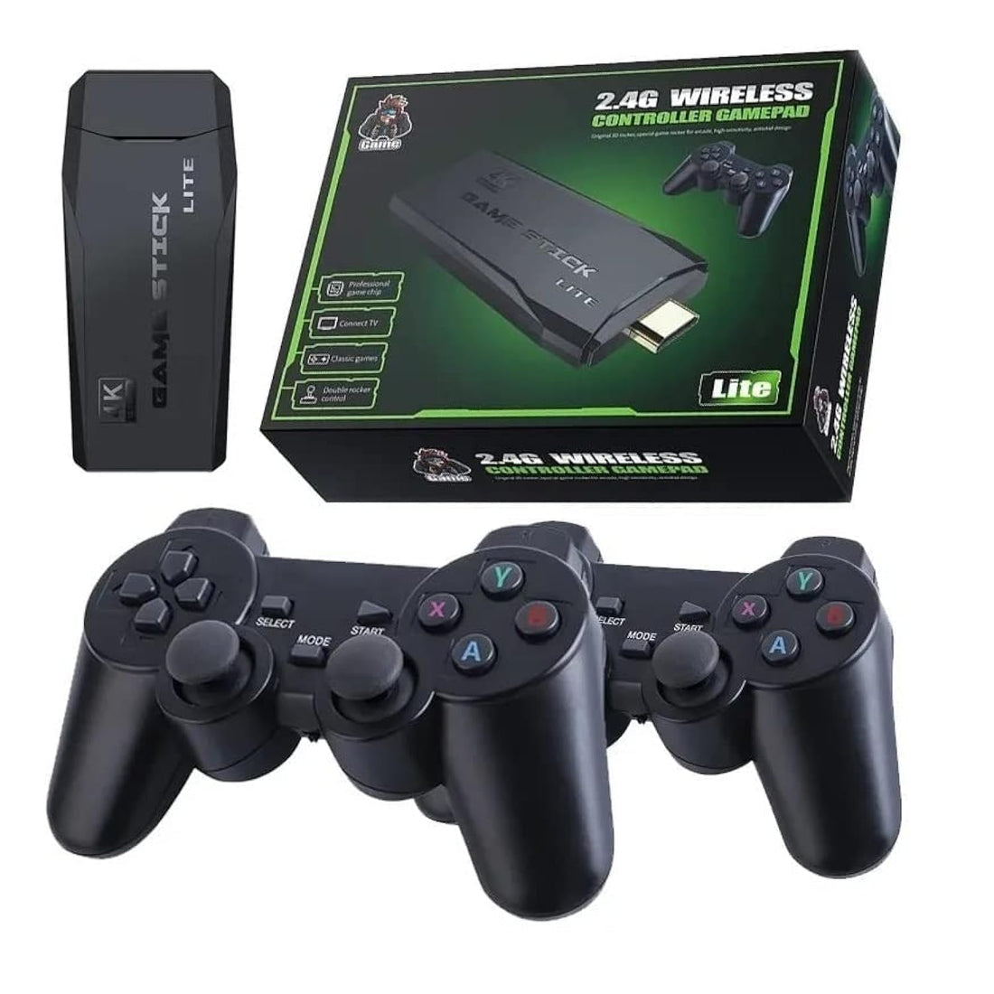 atomo Retro Game Player Hdmi Stick Lite 4k