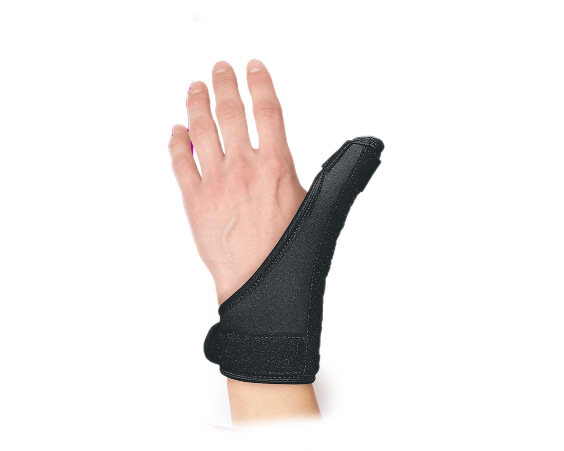 Flamingo Thumb Spica Splint – Wrist & Thumb Support Brace | Flamingo Thumb & Wrist Stabilizer Brace – Medical Support for Sprains & Tendonitis (XL)