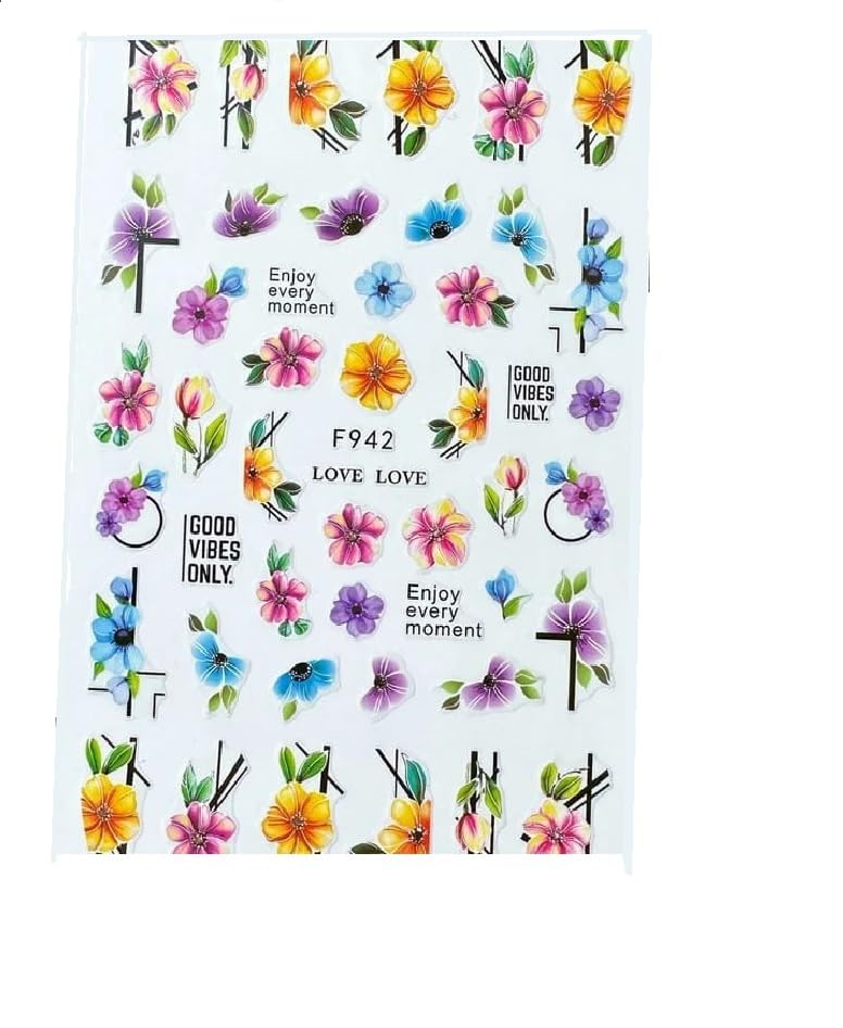 Nail Sticker - A touch of elegance and uniqueness in every detail. easy to apply and remove