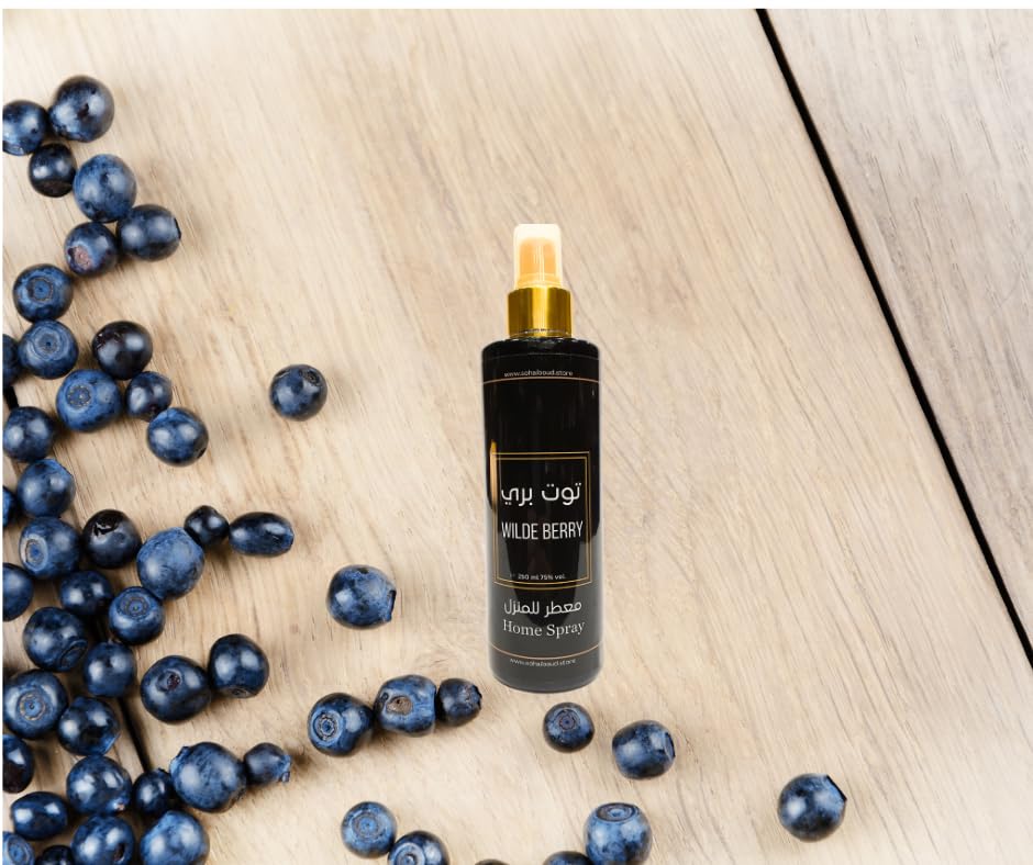معطر مفروشات توت بري 500 ملل من صهيب للعود