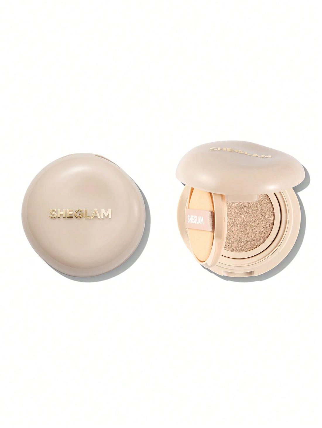 Sheglam Lock & Go Long-Lasting Cushion Foundation-Chantilly