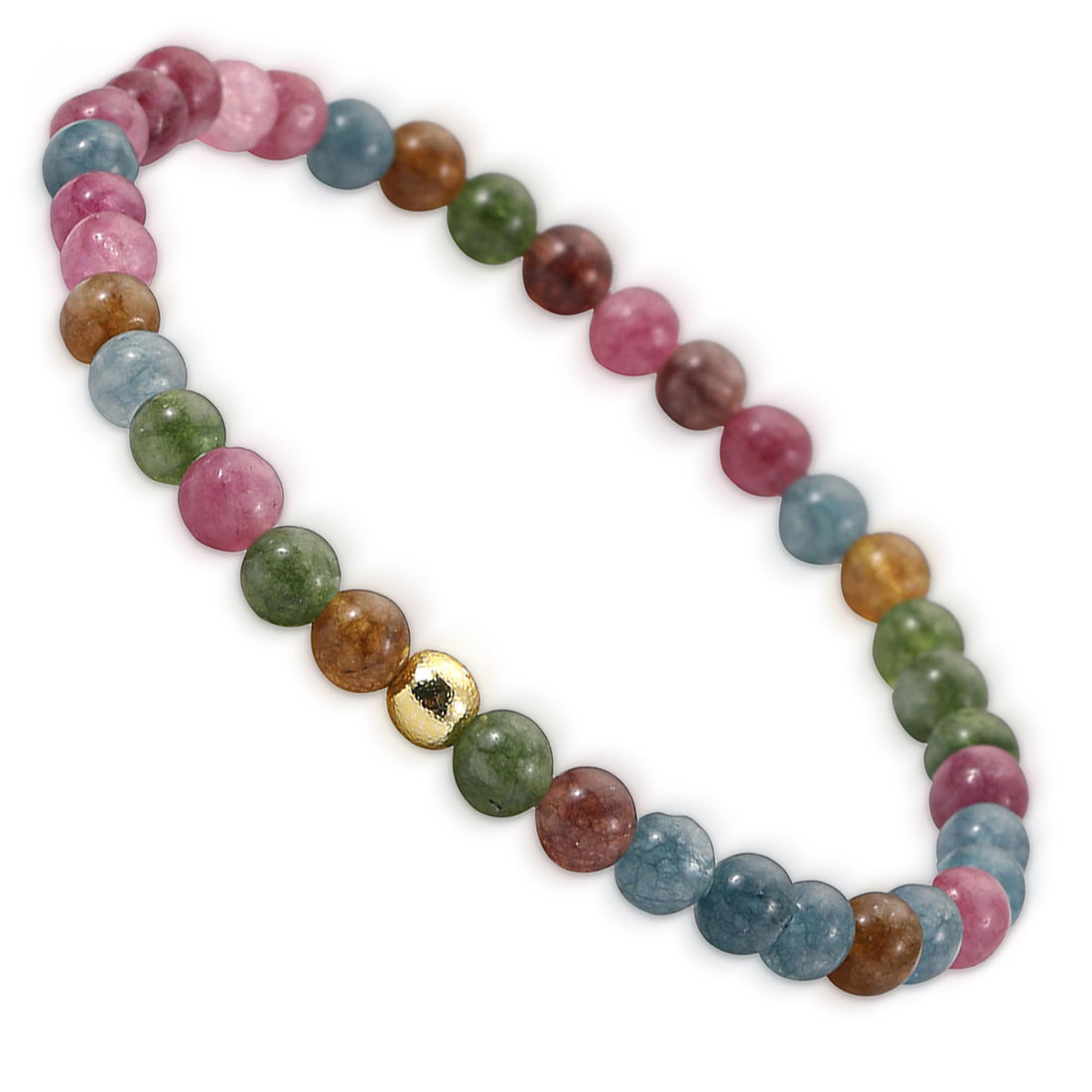 Beaded Bracelets for Women Natural Gemstone Gift Positive Energy Intention Manifestation