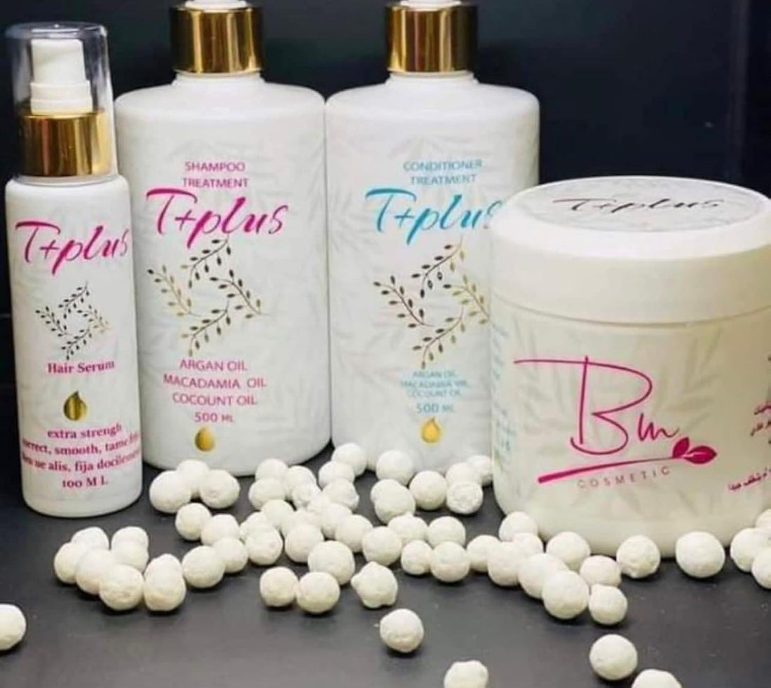 T+plus treatment set of 4