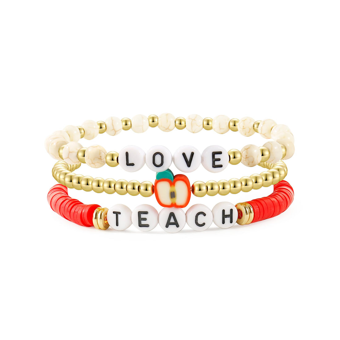 Elegance 11 designs Heishi Beaded Bracelets For Women Polymer Clay Colorful Surfer Stackable Beads Boho Bracelet Summer Beach Jewelry Set