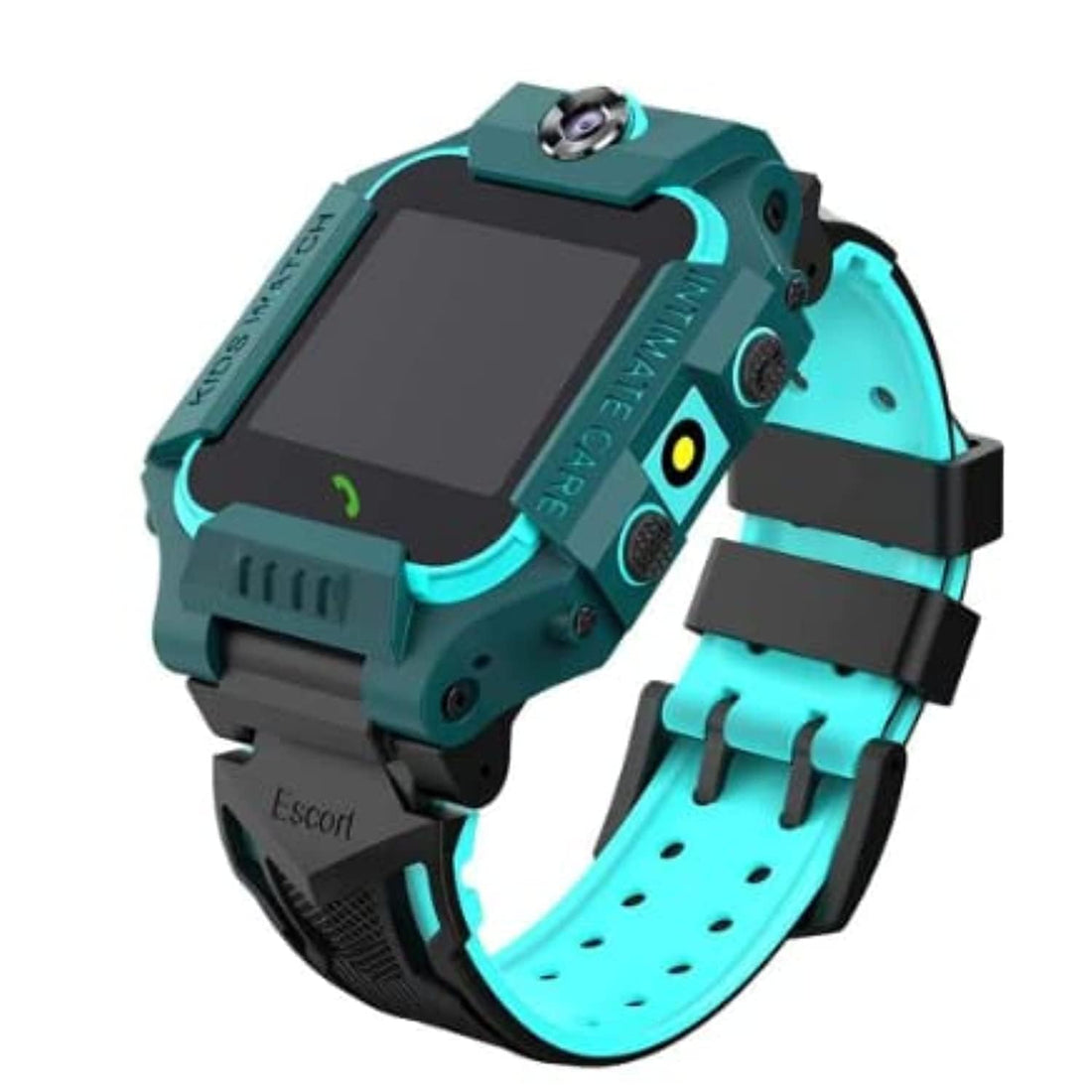 nab z7 smart watch with GPS & camera tracker For kids - bblue