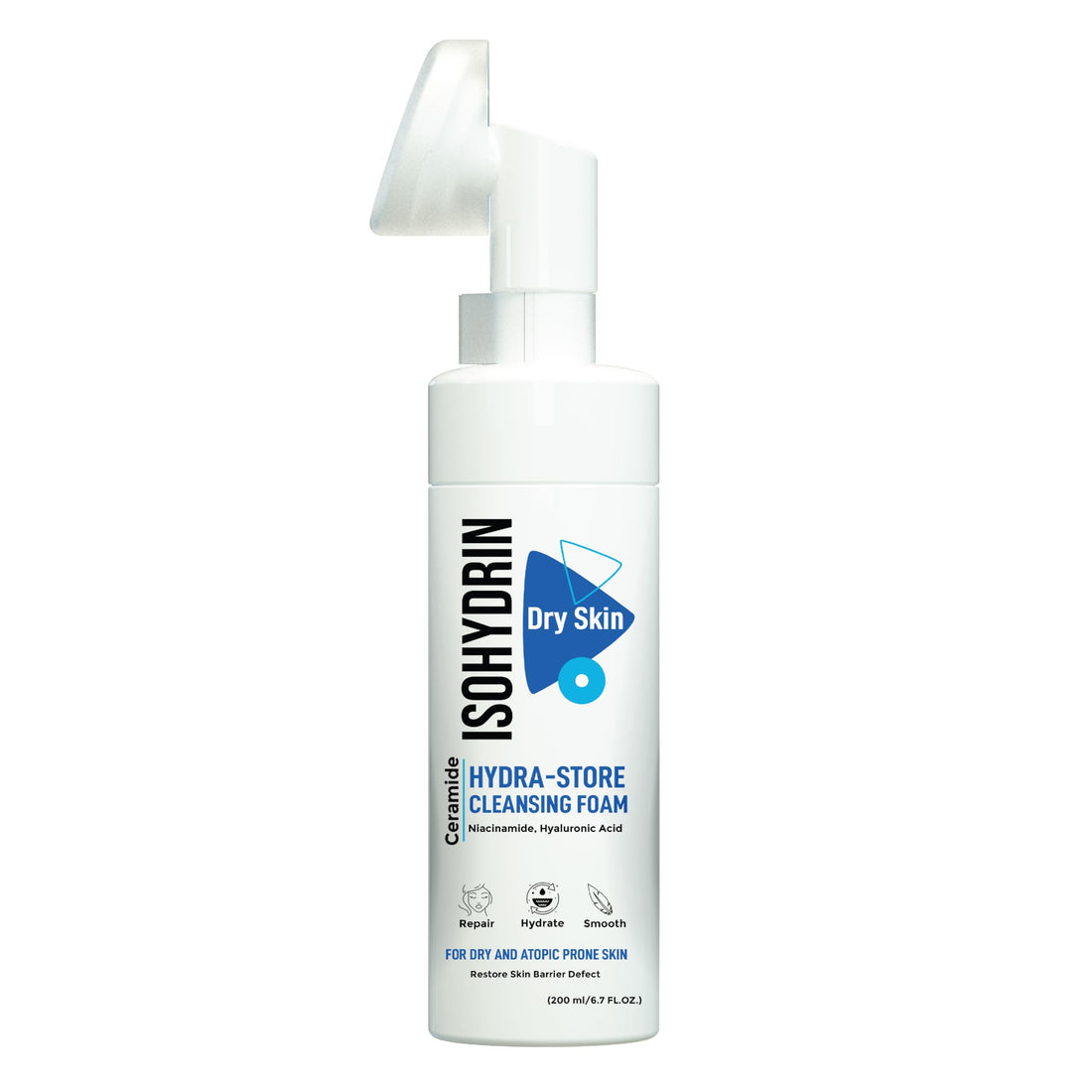 ISOHYDRIN Hydra-STORE Cleansing foam for dry skin 200 ml