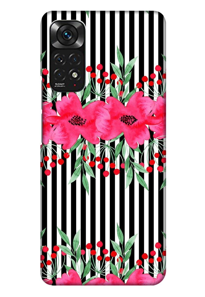 Case Zone CNP Silicone Printed mobile case compatible with Xiaomi Redmi Note 11S
