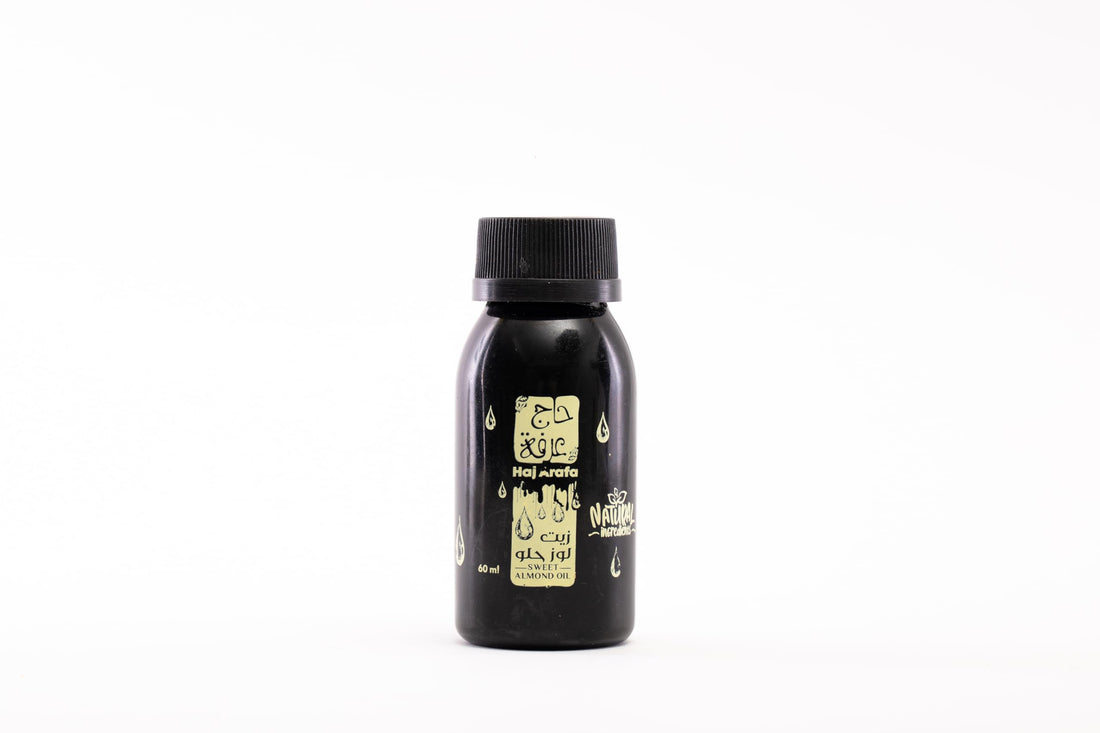 Haj Arafa Sweet Almond Oil 60 ml