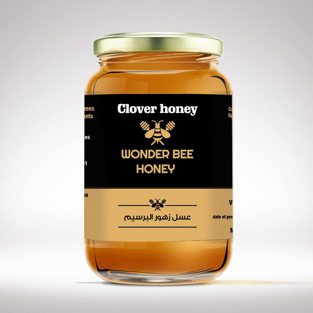 clover wonder bee honey 950 gm
