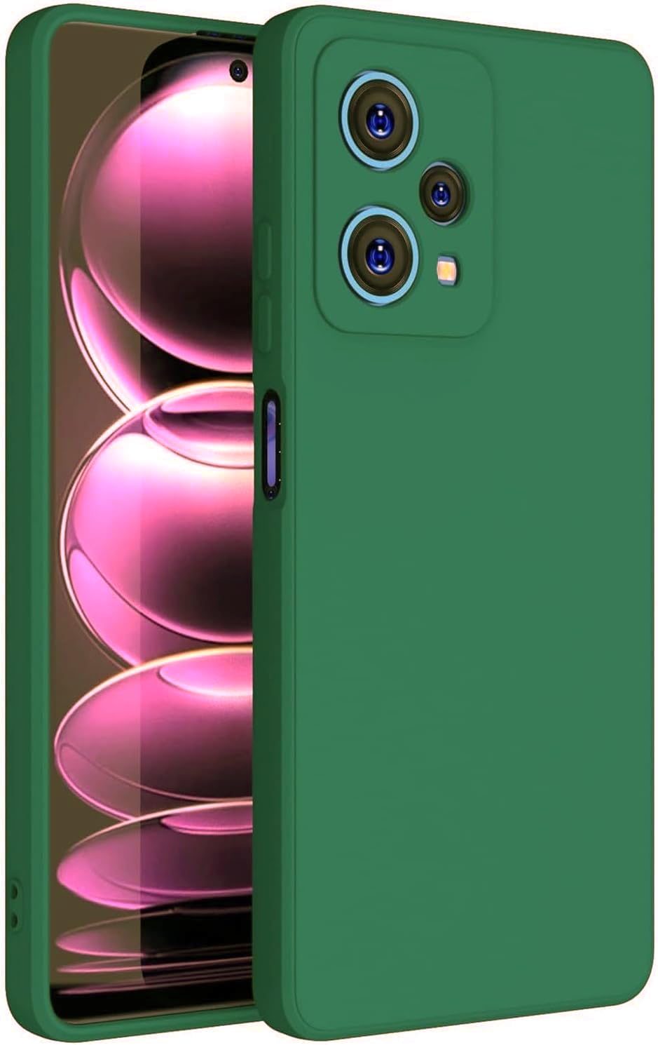 Generic Slim Silicone Case for Realme 9 Pro Plus - Oily