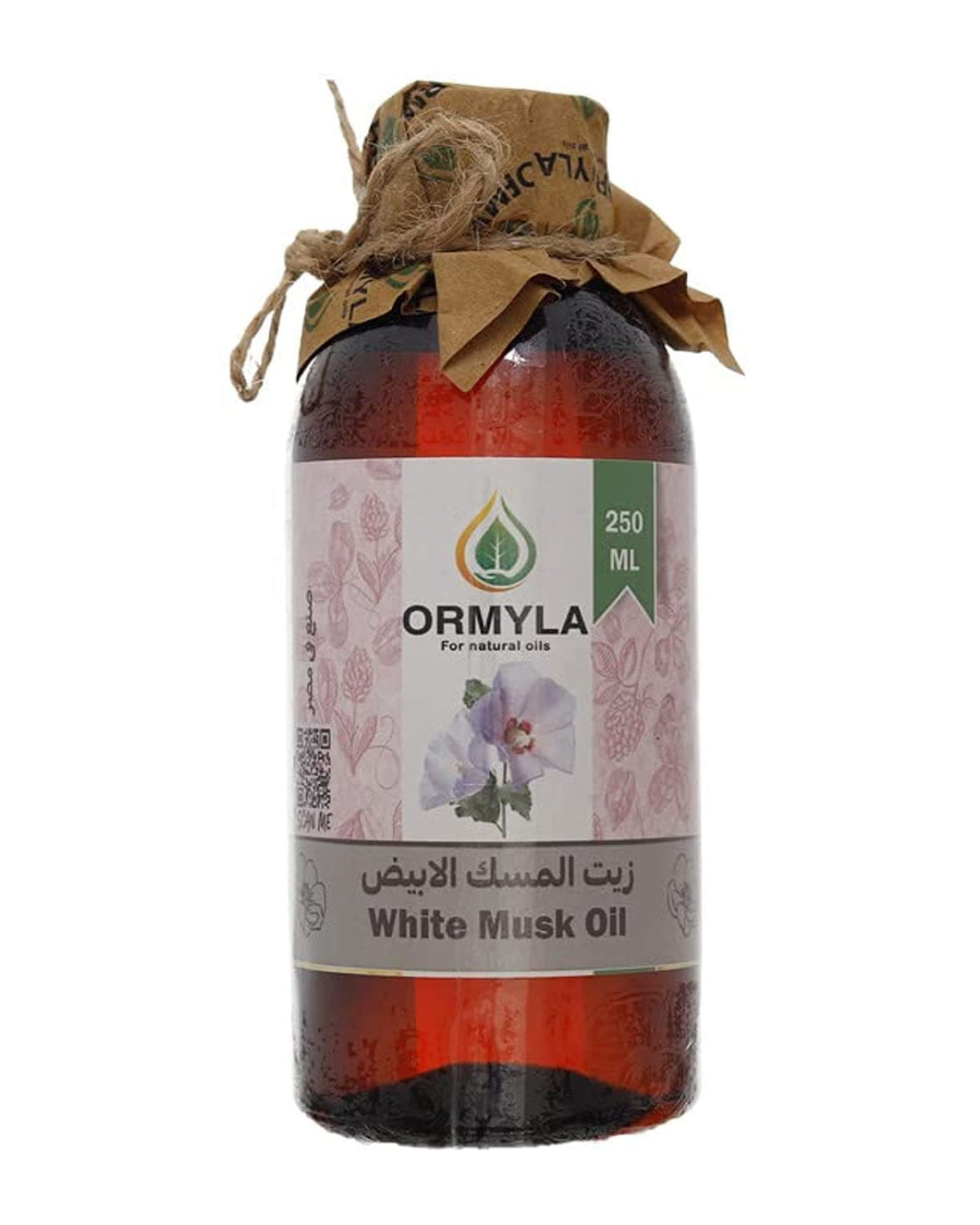 Ormella White Musk Body Essential Oil@@ 250 ml