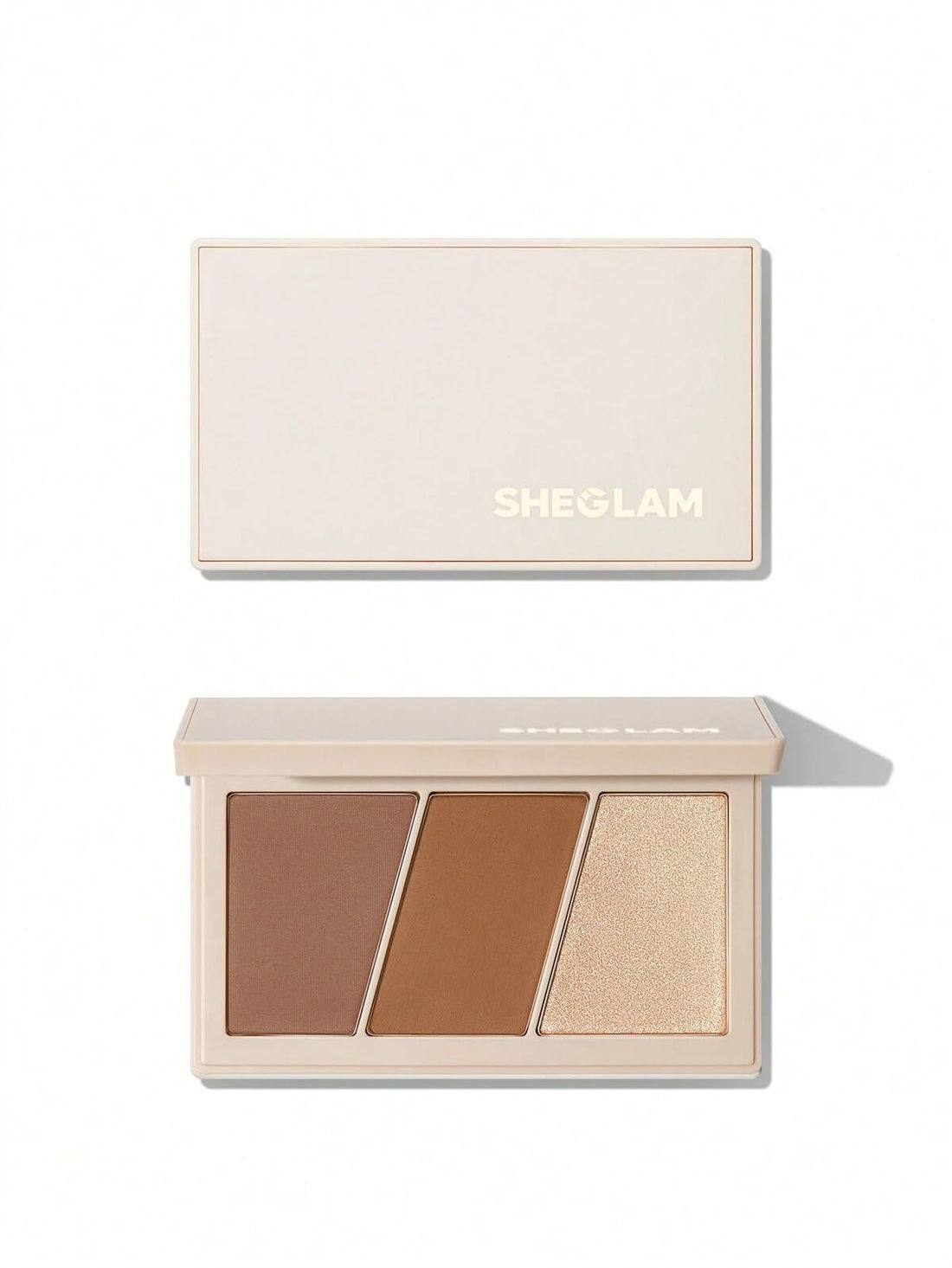 Sheglam Trio Hero Face palette - gingerbread