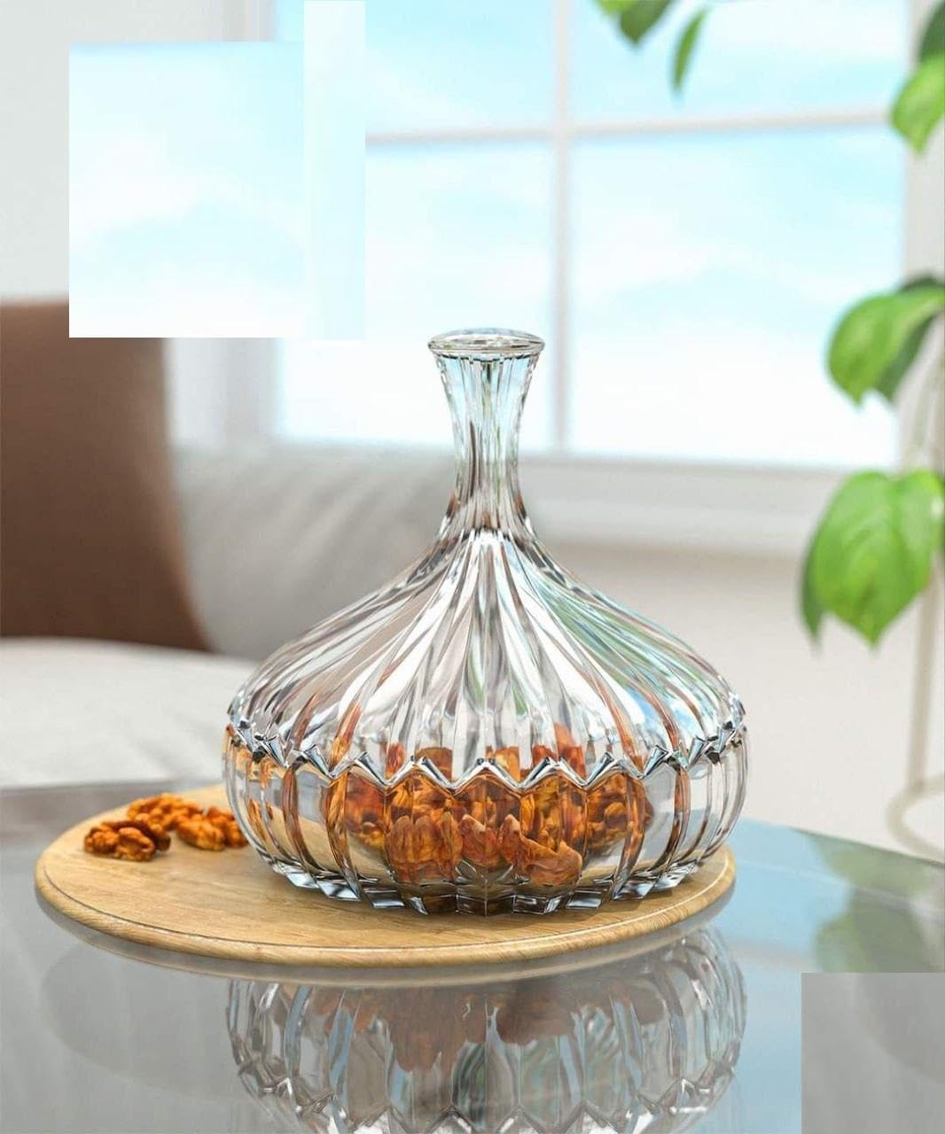 City Glass Tamara Brazilian Crystal Clear