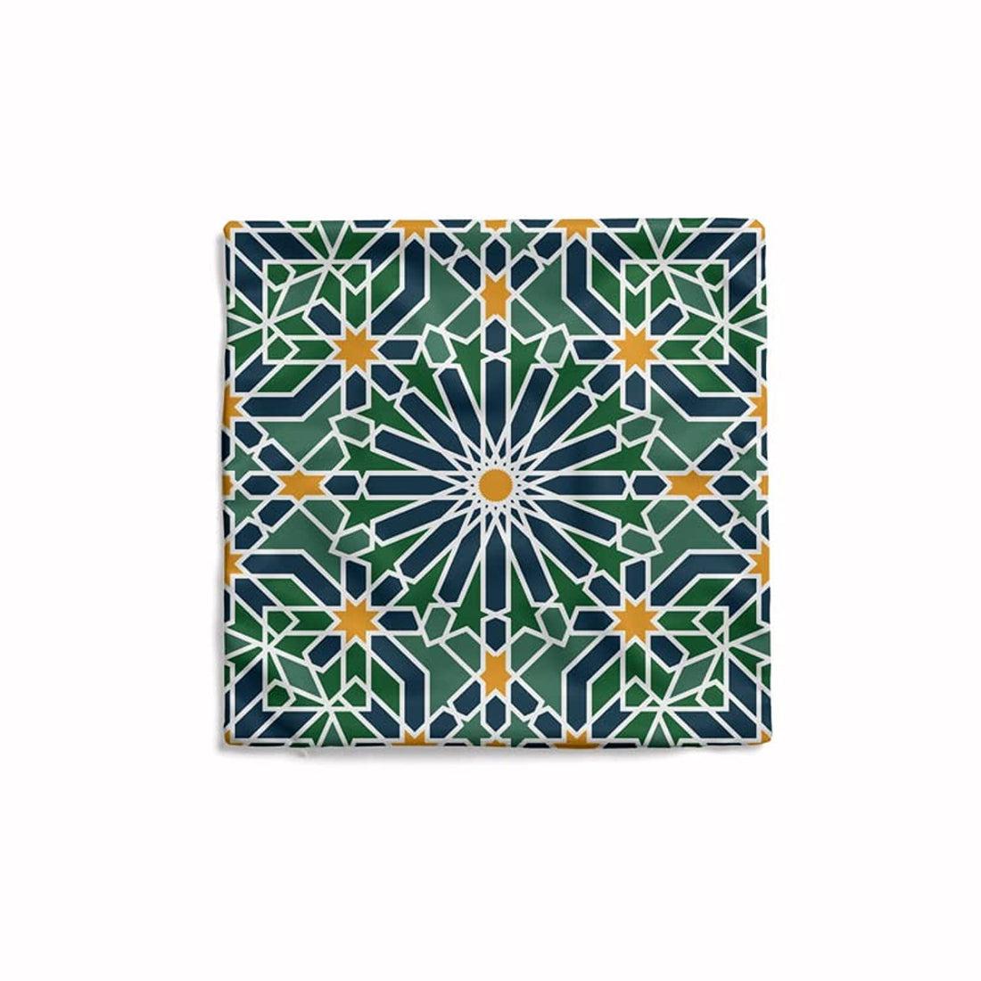 ART MOOD HOME Islamic Unique Adden Cushion Cover Multi Color 40 x 40