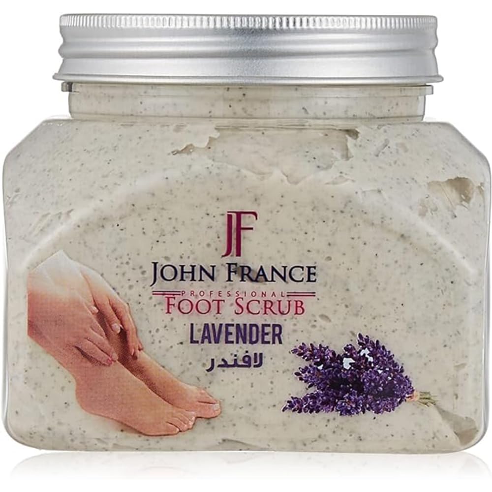 John France JF foot scrub lavender 500 ml