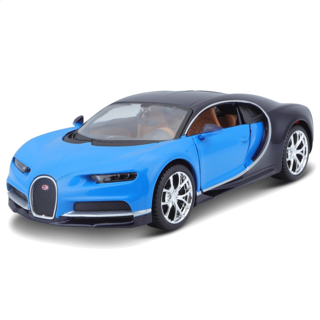 Bugatti chiron 1:24 - Yellow color