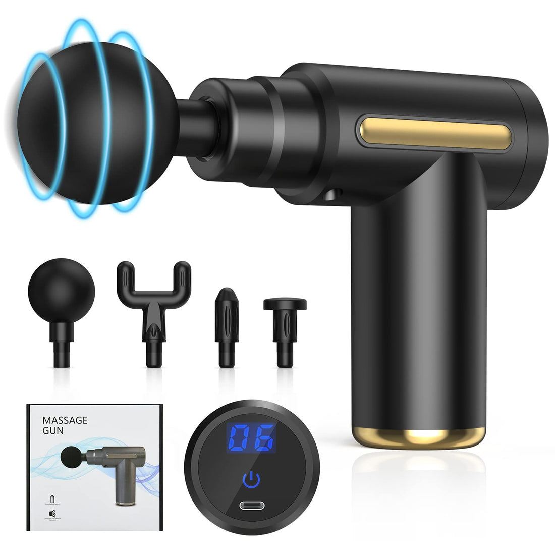 SHAVINGFUN Massage Gun