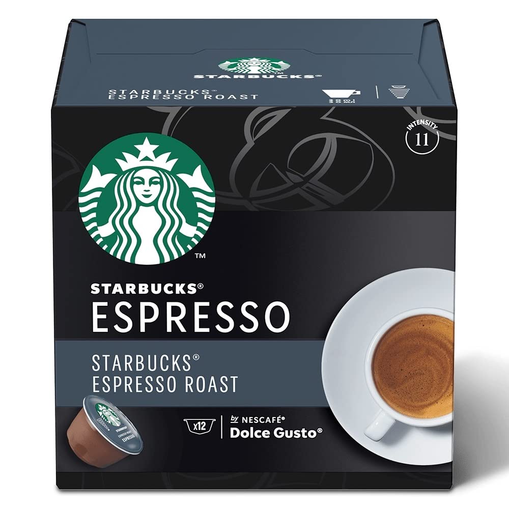 Dolce Gusto Starbucks Espresso Roast 12 Capsules 66G