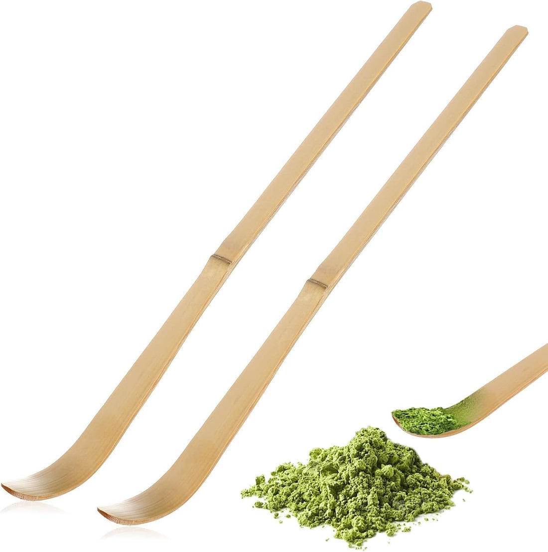 OVA Matcha Preparation Spoon – Authentic Bamboo Tea Tool with Natural Finish (2)