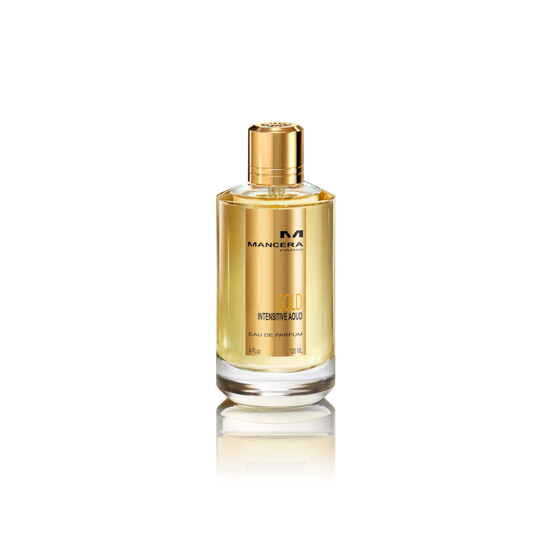 Mancera Unisex Gold Insensitive Aoud Eau De Parfum (120ml)