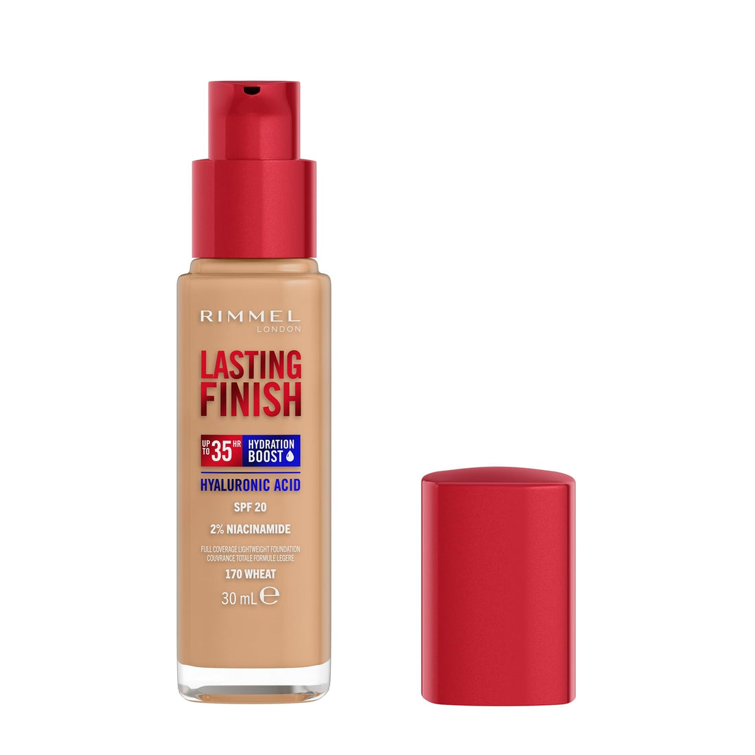 Rimmel Lasting Finish Hydraton Boost 170 Weat