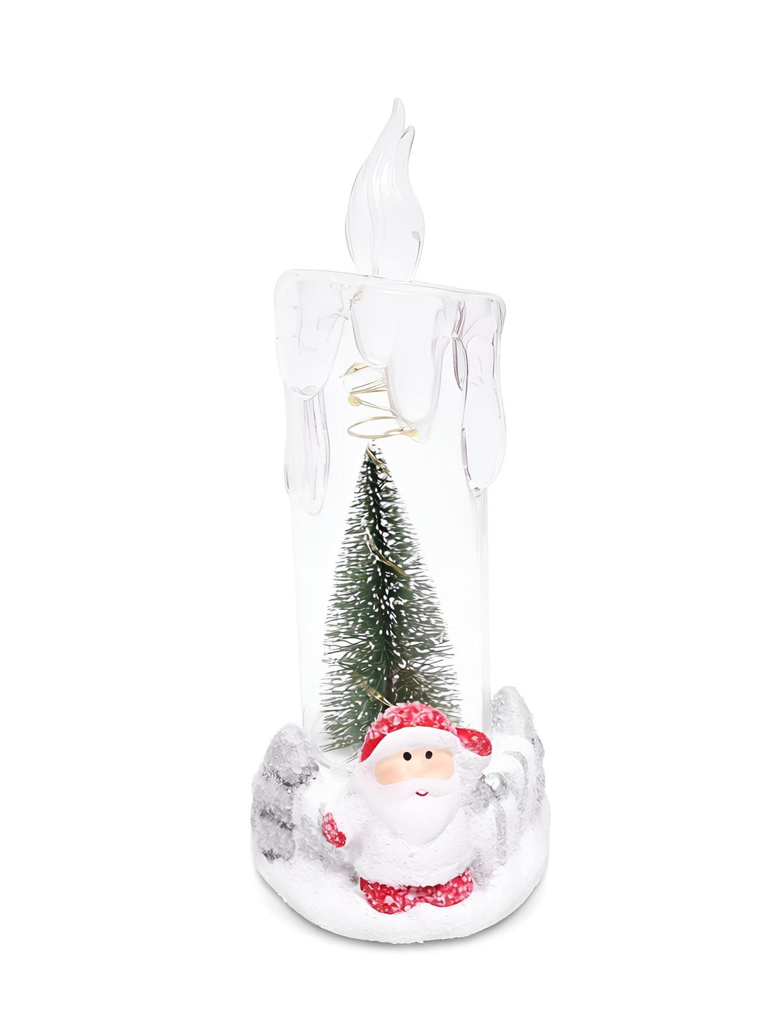 Celebration Candle - Unique Christmas-Themed Candle to Bring Joy and Light to Festive Gatherings