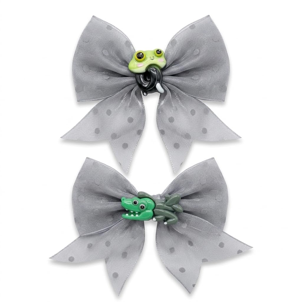 Catch Up Hair Clips Set for Girls – 2 Pieces Cute Hair Claw Clips, Strong Hold Non-Slip Design, Lightweight Comfortable Hair Accessories for Daily Use, School & Parties