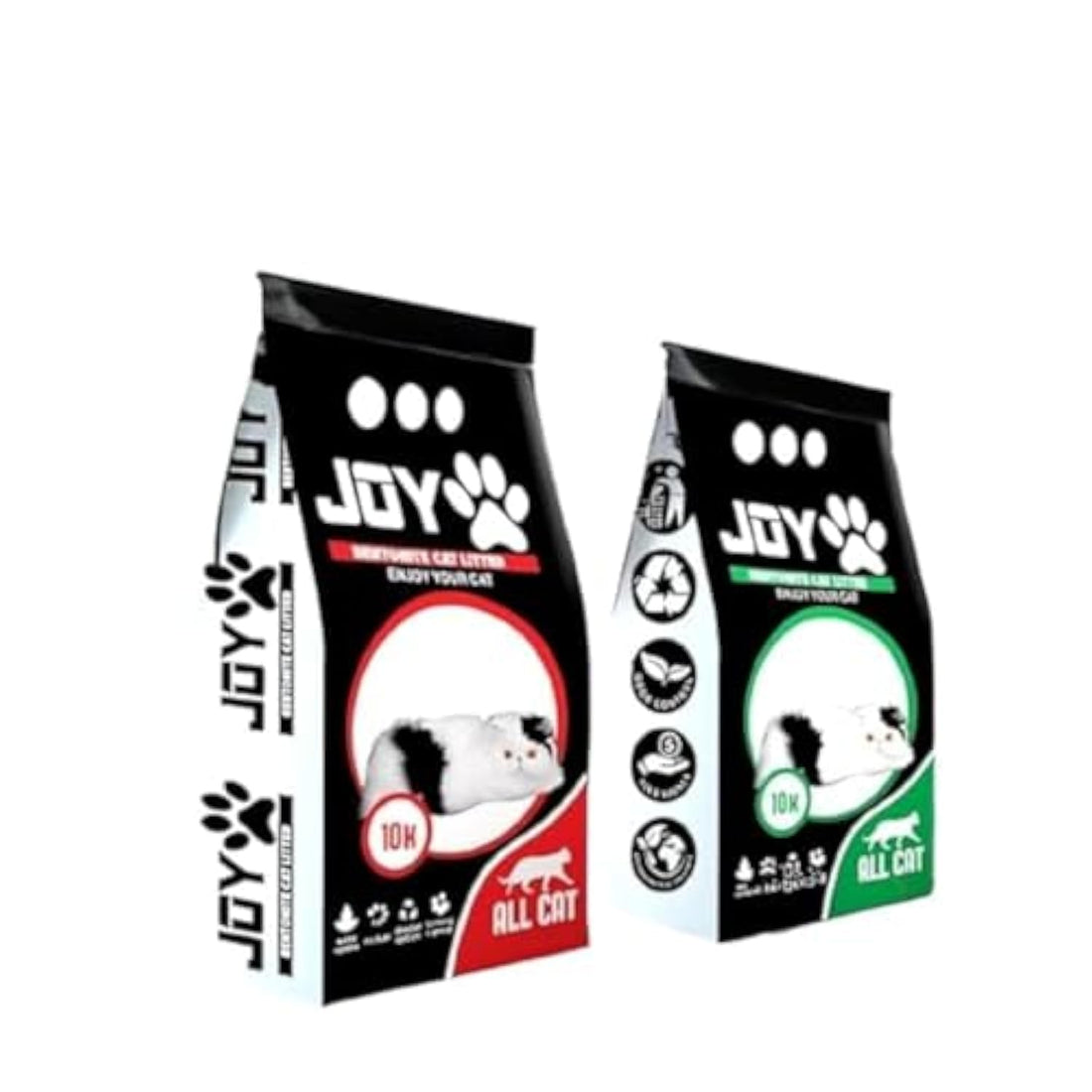 JOY CAT LITTER 10KG FOR CATS & DOG (lemon)