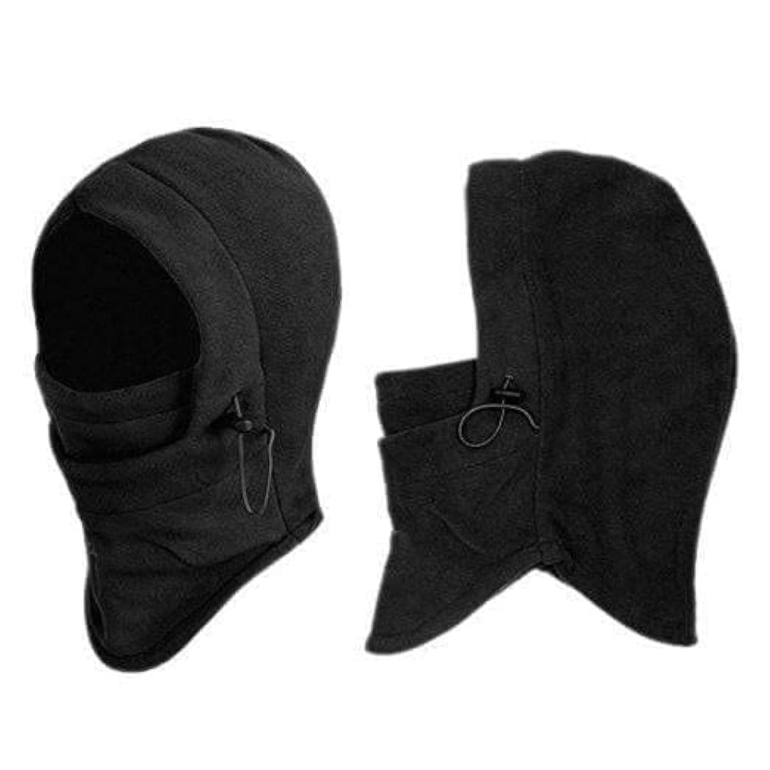 Ascarf Head and Face Mask (Black)