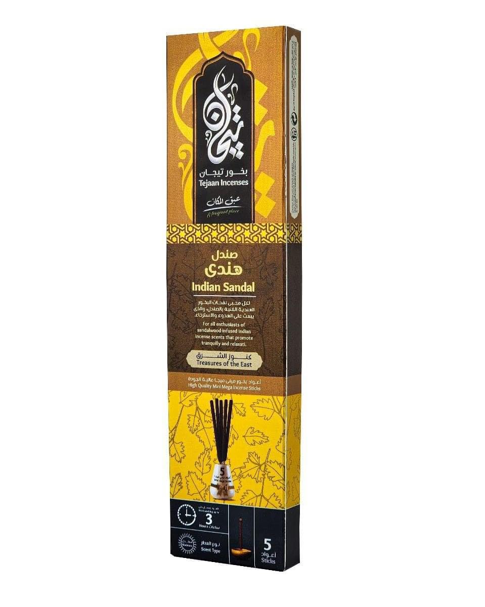 High Quality Oud Incense (Mini Mega - 3 Hours, Indian Sandal)