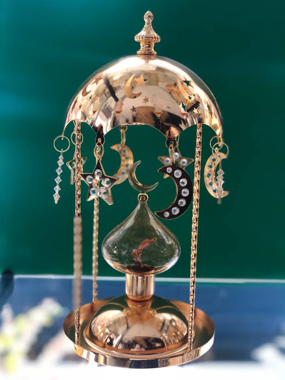 Metal Lantern For RAMADAN From Flamingo