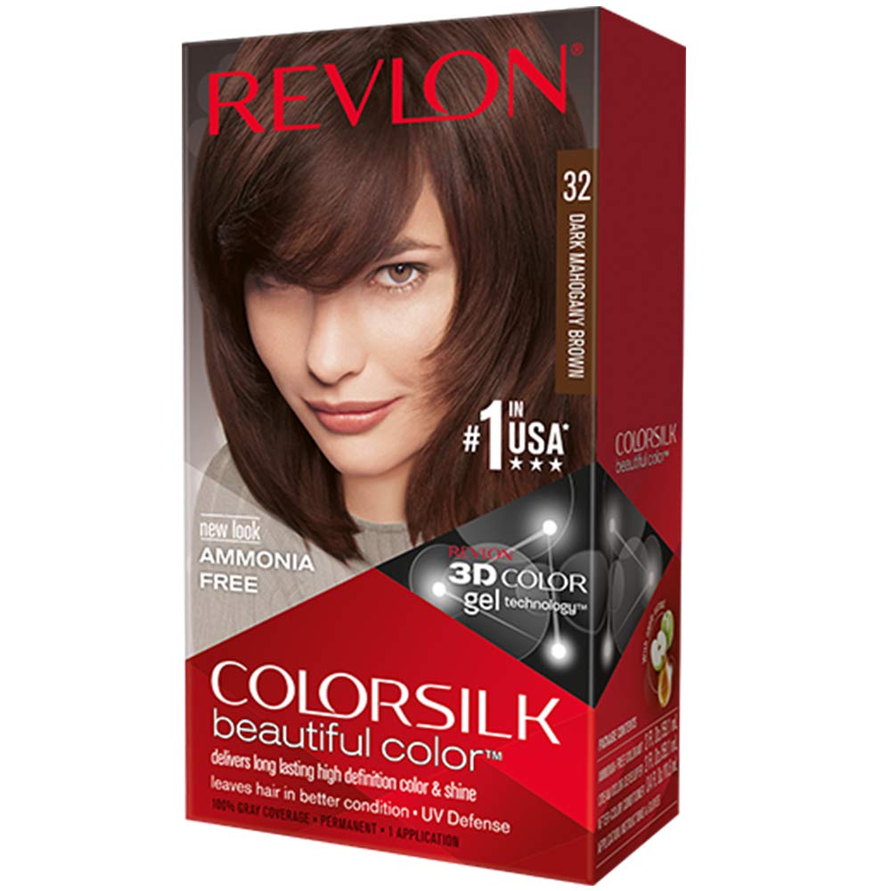 Colorsilk #32 DK Mahogany Brown by Colorsilk
