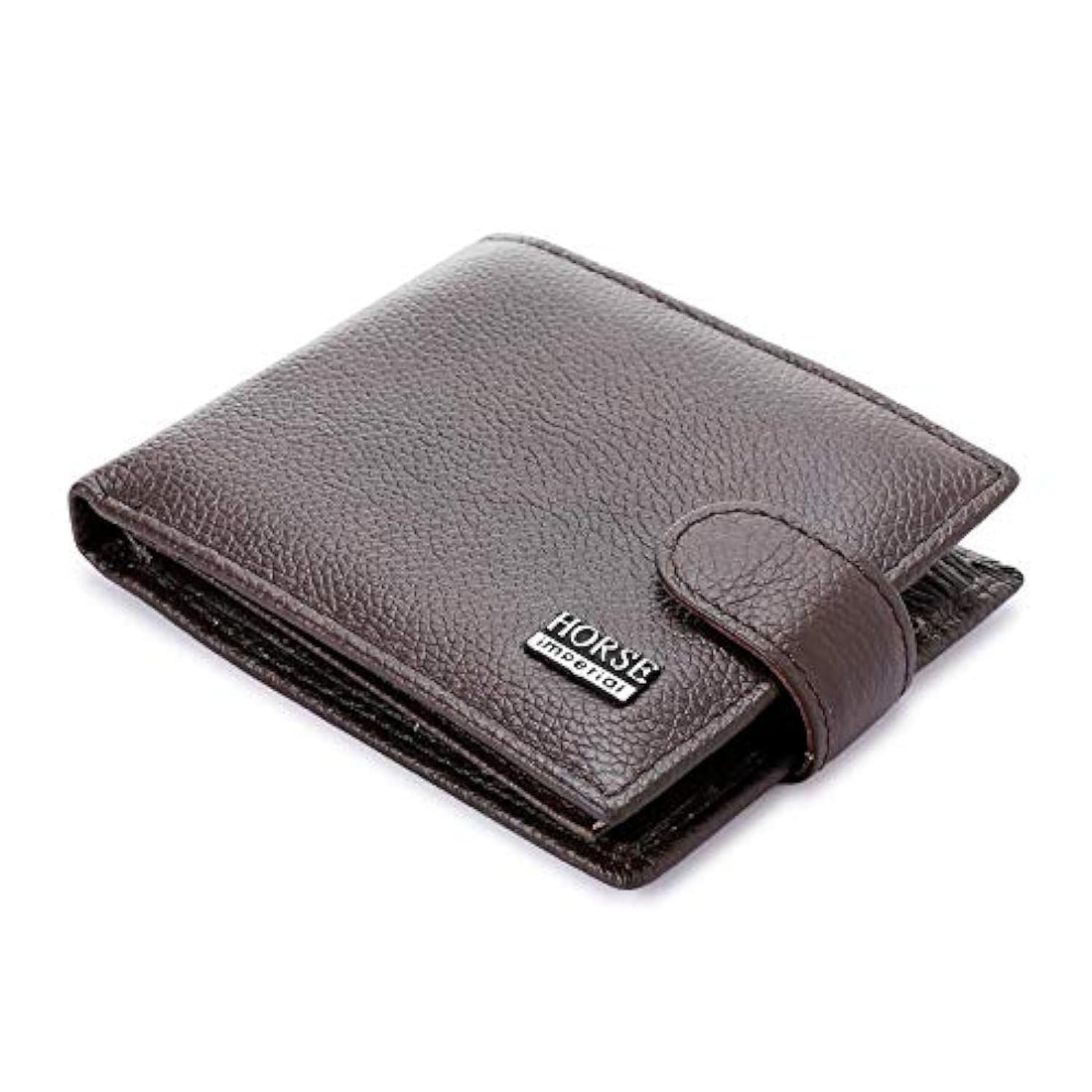 Imperial Horse Leather Wallet Hasp And Button